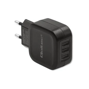 5901878501918 Ładowarka 17W | 5V | 3,4A | 3xUSB Qoltec - Zdjęcie 1 z 8