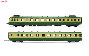 Arnold SNCF RGP2 Green/Beige Diesel Railcar IV N Gauge - Picture 1 of 1
