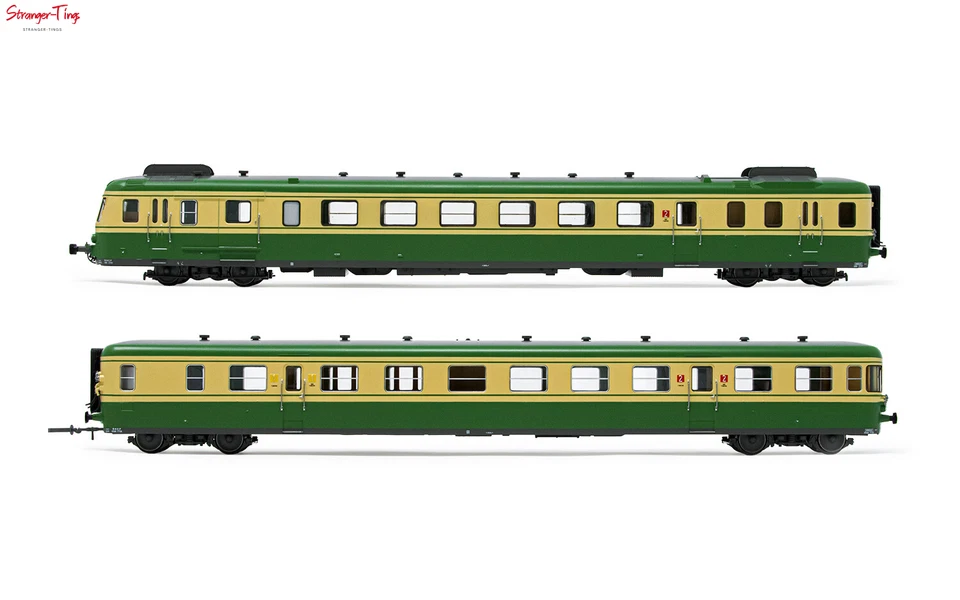 Arnold SNCF RGP2 Green/Beige Diesel Railcar IV N Gauge - Image 1 of 1
