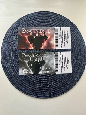 E I DESIGNS Personalise Evanescence Reveal Ticket,Custom Event Ticket,Custom Gifting,concert