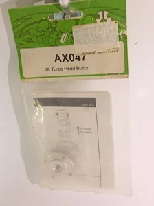 New Axial AX047 28 Turbo Head Button - NIB - Genuine Replacement Part - Picture 1 of 3