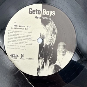 Geto Boys- Hold it Down- Featuring FACEMOB LP Vinyl Promo 1996 Rap-A-Lot Records - Picture 1 of 8