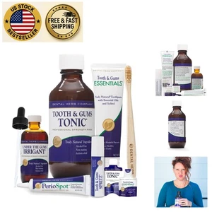Dentist Recommended Oral Care Essentials: Tonic & Toothpaste for Healthy Gums - Picture 1 of 10