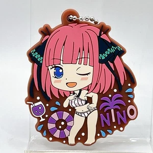 The Quintessential Quintuplets Nino Bikini Mascota Llavero Gashapon Japón - Imagen 1 de 11