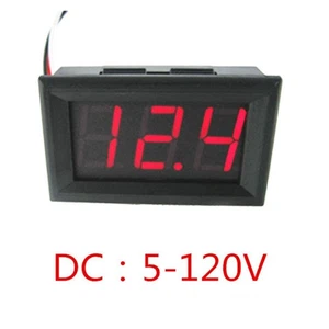 Table de tension LED 2 lignes DC LED table de tension jauge de tension DSN-DVM-5 - Picture 1 of 49