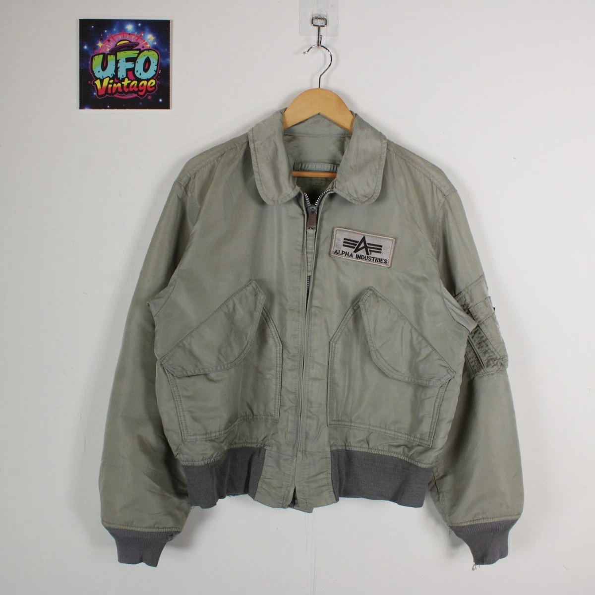 【VINTAGE】80〜90s made in USA MA-1 vintage ma1 jacket products for sale | eBay UK