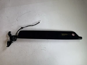 2016-2023 Tesla Model X Front Left Driver Side Sun Visor OEM Black - Foto 1 di 12