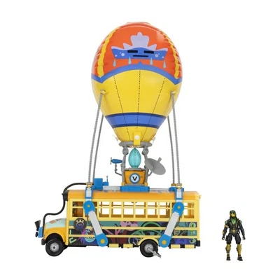 Autobús de batalla Fortnite - Vehículo de 14 pulgadas con globo inflable, luces y sou... Foto 1 de 4