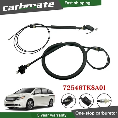 Power Sliding Door Cable Kit W/O Motor Lh Or Rh For Honda Odyssey 2011-2020 - Image 1 of 4