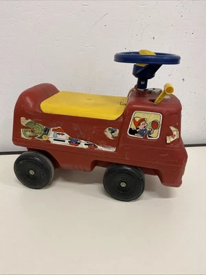 Rolly Toys Feuerwehr Mercedes Tretauto Oldtimer Spielzeug Auto Baby Rollauto Alt - Bild 1 von 4
