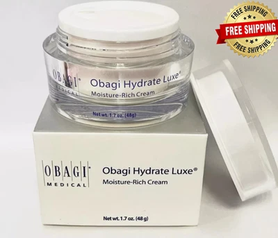 Fresh Obagi Hydrate 奢华保湿霜 1.7 盎司 - 全新带盒 — 第 1/3 张图片