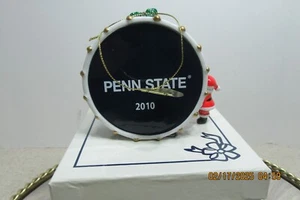 Danbury Mint Penn State 2010 Santa Big Drum - Picture 1 of 6