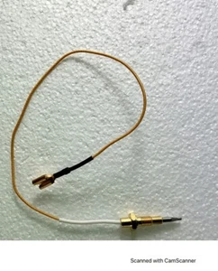 Genuine Technika Upright Gas Cooker Thermocouple 360mm for TU950/TEG64UA/GHE09 - Picture 1 of 1