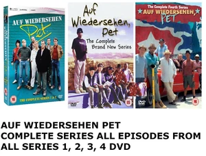 AUF WIEDERSEHEN PET komplette Serie 1 2 3 4 Weidersehen Sammlung DVD Neu UK R2 - Bild 1 von 1
