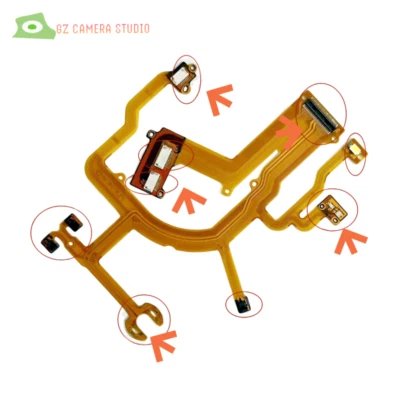 Suitable for CANON G10 G11 G12 lens back main flexible cable - Image 1 of 2