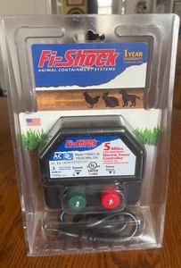 Fi Shock Model:115V07J-15/-115VAC 60Hz 1VA Electric Fence Controller 5 Miles - Picture 1 of 2