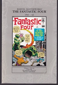 MARVEL MASTERWORKS THE FANTASTIC FOUR 1961-62 #1-9 (2006 Trade Paperback){V2} - Picture 1 of 4