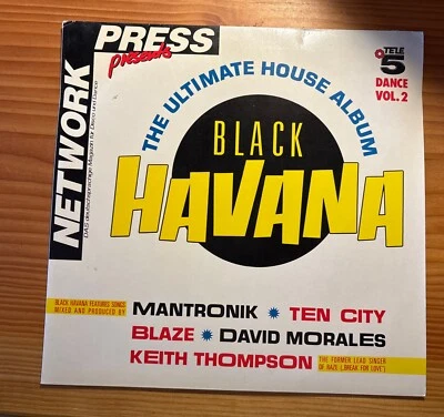 LP: "Black Havana" (Mantronik, Ten City, Blaze, David Morales, Keith Thompson... - Bild 1 von 2