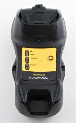 DATALOGIC BC9030-BT BASE STATION CHARGER, MULTI-INTERFACE, BLACK - Image 1 of 2