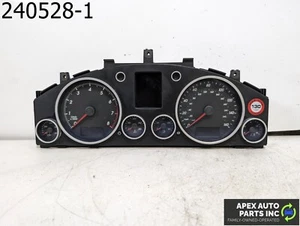 OEM 2005 Volkswagen Touareg 3.2L Speedometer Gauge Cluster 160mph 7L6920970L - Picture 1 of 9