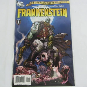 DC Comic 7 Soldiers Frankenstein 2006 Vintage Collectible Very Good Condition - Picture 1 of 6