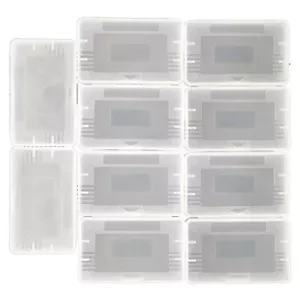 Lot Of 20 Clear Plastic Game Cartridge Card Box Case Cover For Game Boy GBA GBA - Picture 1 of 5