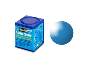 Greenhills Revell Aqua Colour Acrylic Paint Light Blue Gloss 18ML 36150 - NEW - - Picture 1 of 1