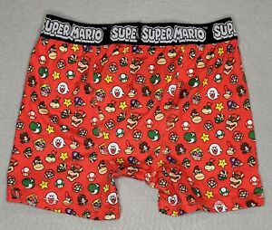 Boys Trunks Boxer Briefs Underwear * Super Mario Theme * Child Size 6