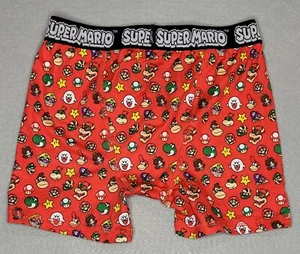 Boys Trunks Boxer Briefs Underwear * Super Mario Theme * Child Size 6 - Picture 1 of 3