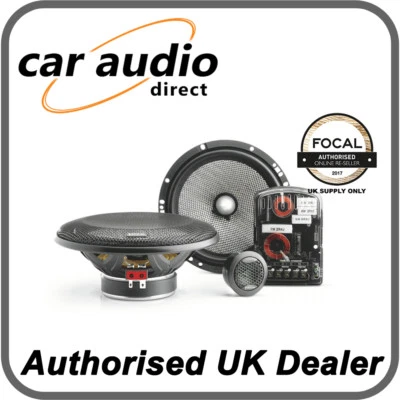 Focal Access 165AS 120W 6.5" 16.5cm 2-Way Component Car Door Quality Speakers BN - Image 1 of 4