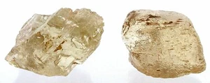 26.54 Gram GRAM TWO AAA GOLDEN YELLOW SUNSTONE LABRADORITE FACET GEMSTONE ROUGH - Picture 1 of 4