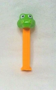 FIGURINE JOUET DISTRIBUTEUR DE BONBONS PEZ GRAND 10CM 3,9" CROCODILE 1996 - Picture 1 of 6