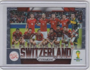 2014 PANINI PRIZM WORLD CUP SWITZERLAND TEAM 30 - Picture 1 of 1