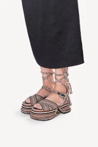 Sandalias de plataforma alta Amambaih BEATRIZ talla 39 - Imagen 1 de 15