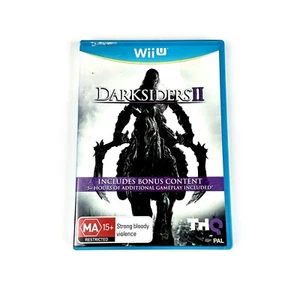 Darksiders II Wii U Aus PAL | Mint Disc | Includes Bonus Content Tracked Postage - Picture 1 of 9