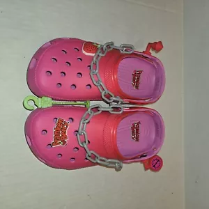Zueco Crocs Franken Berry Clásico Monster Cereal 6 hombres 8 mujeres Nuevo con Etiquetas Jibbits - Imagen 1 de 5