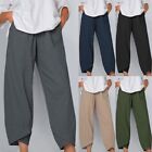 Comfortable Loose Pants for Women Plus Size Harem Trousers for Everyday Wear