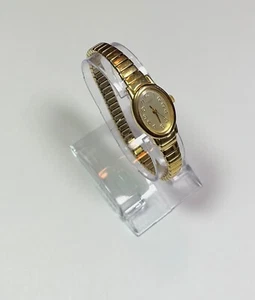 Timex Ladies Expander Bracelet Watch FLEX BAND T2M443 New Battery - Picture 1 of 5