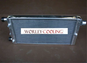 Aluminum Radiator For FIAT CINQUECENTO (170) 1.1 SPORTING 10/1994-9/1998 manual - Imagen 1 de 2