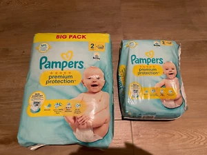 102 St. Pampers Premium Protection Windeln 4-8kg Gr. 2 ungeöffnet NEU OVP - Bild 1 von 1