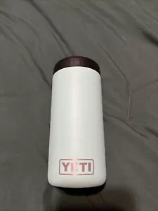 YETI Rambler 12 oz Colster SLIM Can Insulator Seafoam Green Blue - Picture 1 of 5