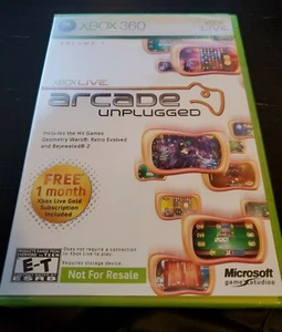 Live Arcade Volume 1 für Xbox 360 - Xbox Live 1 Monat enthalten - Bild 1 von 3