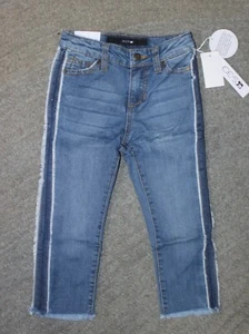 Joe's Jeans Girls High Rise Skinny Crop Jeans (The Charlie Crop) - Size 6 - NWT - Picture 1 of 4