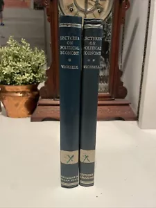 VORTRÄGE ÜBER POLITISCHE ÖKONOMIE Wicksell Set Band 1 2 Ex Bibliothek - Bild 1 von 10