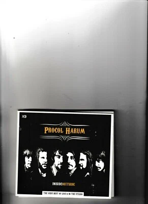 Procol Harum- Inside Outside UK 2 cd set 2014 - Image 1 of 2