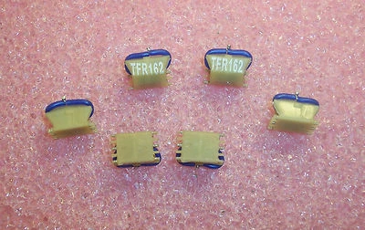 CANTIDAD (10) TRANSFORMADOR NÚCLEO FERRITA TFR162 COOPER-CROUSE TRASERO 60:60 Foto 1 de 2