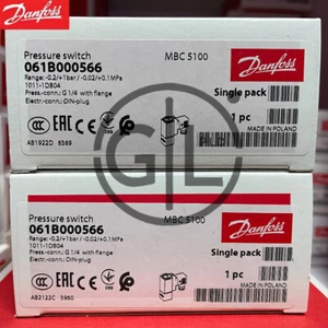 CONTROL INTERRUPTOR DE PRESIÓN DANFOSS 1 PIEZA MBC5100 1011-1DB04 061B000566 Envío rápido - Imagen 1 de 4
