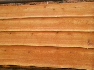 Western Red Cedar Cladding Waney Edge - Picture 1 of 5