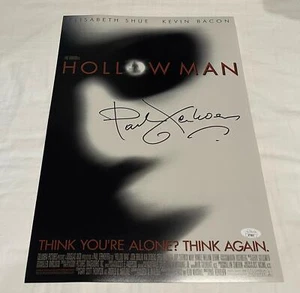 PAUL VERHOEVEN SIGNIERT HOLLOWMAN 12 X 18 FILMPLAKAT JSA - Bild 1 von 3
