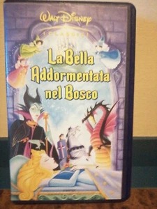 The Sleeping Beauty in the Woods VHS Holographic Walt Disney Used Excellent... - Picture 1 of 3